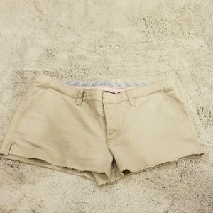 Khaki shorts